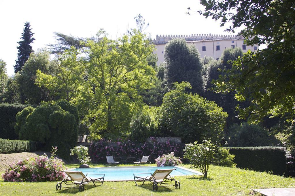 Castello Costaguti Hotel Roccalvecce Exterior photo